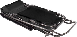 BAKAJI  Καρέκλα Πολυθρόνα Εξωτερικού Χώρου Κήπου Ανακλινόμενη σε Ξα...