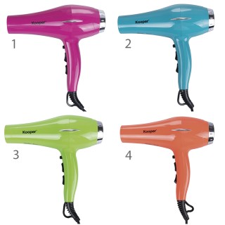 Kooper Σεσουάρ μαλλιών 2000 W με συγκεντρωτήρα και διαχύτη 3 ρυθμίσ... Kooper Σεσουάρ μαλλιών 2000 W με συγκεντρωτήρα και διαχύτη 3 ρυθμίσ...