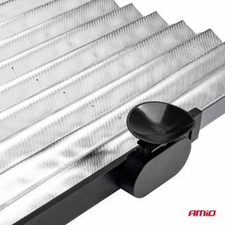 AMiO  Αναδιπλούμενη αντηλιακή προστασία παρμπρίζ 155x70cm ,02912