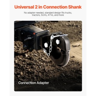 VEVOR Πείρος ρυμούλκησης 2 ιντσών Υποδοχή Γάντζου 2.5-3 ιντσών Δακτ... VEVOR Πείρος ρυμούλκησης 2 ιντσών Υποδοχή Γάντζου 2.5-3 ιντσών Δακτ...