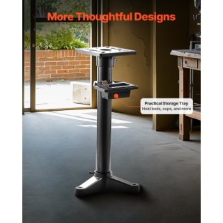 VEVOR Βάση Τροχού με Πλάκα Στήριξης 27 x 27 εκ. TSMCDZYZXZTZQS7YB001V0