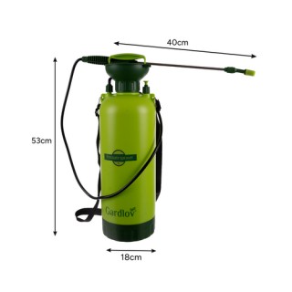 Ψεκαστήρας Πίεσης Χειρός 8L με Ιμάντα Ώμου Πράσινο 25430 Gardlov Ψεκαστήρας Πίεσης Χειρός 8L με Ιμάντα Ώμου Πράσινο 25430 Gardlov