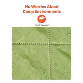 VEVOR  Κουβέρτα Κάμπινγκ 82x55 Ζεστή 330GSM Εξωτερική Ταξιδιού  LYT...