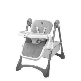 Tulano Καρεκλάκι Φαγητού  Morsel 30 Γκρι 5903796018264