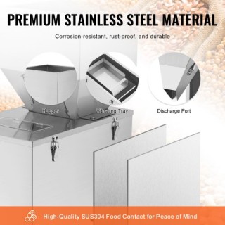 VEVOR Αυτόματη Μηχανή Γεμίσματος Σωματιδίων, 20-3000g, Ανοξείδωτη ... VEVOR Αυτόματη Μηχανή Γεμίσματος Σωματιδίων, 20-3000g, Ανοξείδωτη ...