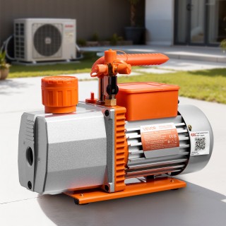 VEVOR Δίδυμη Περιστροφική Αντλία Κενού 7 CFM για Αυτοκίνητα - Συντή...