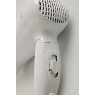 Kooper Φορητό πτυσσόμενο πιστολάκι μαλλιών 2 ταχυτήτων 1200 W λευκό...