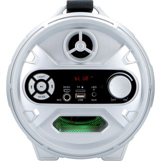 DUNLOP Dunlop Φορητό Ασύρματο Ηχείο Bluetooth 20W με LED Φωτισμό κα...