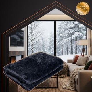 Ruhhy Ηλεκτρική Κουβέρτα Διπλή 180x130cm με 6 Λειτουργίες και Τηλεχ... Ruhhy Ηλεκτρική Κουβέρτα Διπλή 180x130cm με 6 Λειτουργίες και Τηλεχ...