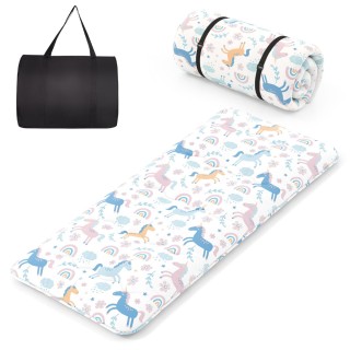 Costway Ιαπωνικό Φουτόν με Πλενόμενο Κάλυμμα & Τσάντα Μεταφοράς 90 ...