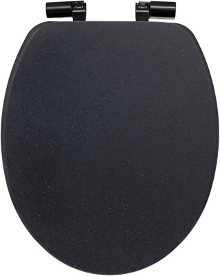5Five Simply Smart Ξύλινο Καπάκι Τουαλέτας Lin, Μαύρο 200172B 5Five Simply Smart Ξύλινο Καπάκι Τουαλέτας Lin, Μαύρο 200172B