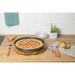 Galileo Σετ 24 μαχαιροπίρουνα από ανοξείδωτο ατσάλι με λαβή χρώματο...