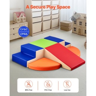 VEVOR Σετ 6 Αφρώδεις Κύβοι για Μικρούς Εξερευνητές PMWJTZBDQKBDOANIAV0 VEVOR Σετ 6 Αφρώδεις Κύβοι για Μικρούς Εξερευνητές PMWJTZBDQKBDOANIAV0