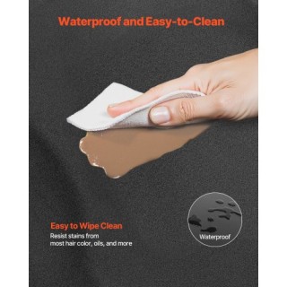 VEVOR Υπόστρωμα Σαλονιού για Κομμωτές 1220 x 905 mm Ημικυκλικό SLDB... VEVOR Υπόστρωμα Σαλονιού για Κομμωτές 1220 x 905 mm Ημικυκλικό SLDB...