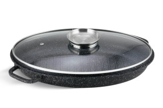 Edenberg Σκεύος Roaster 3 σε 1 με Καπάκι 8 lt και Μαρμάρινη Επιστρώ... Edenberg Σκεύος Roaster 3 σε 1 με Καπάκι 8 lt και Μαρμάρινη Επιστρώ...