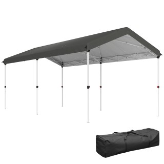 Outsunny Αναδιπλούμενη Πέργκολα Pop Up 6x3 m, UPF50+ με Ρυθμιζόμενο... Outsunny Αναδιπλούμενη Πέργκολα Pop Up 6x3 m, UPF50+ με Ρυθμιζόμενο...