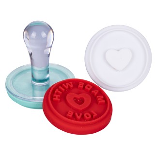 Galileo Σετ Μπισκότων με 3 Εναλλάξιμες Φόρμες Σιλικόνης SChef 5910530