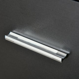 Vinsetto Ξύλινη Συρταριέρα Γραφείου για Έγγραφα με 2 Συρτάρια και Α...