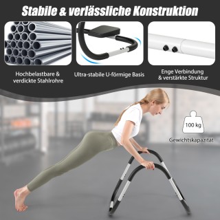 Costway Πολυλειτουργικός Εκγυμναστής Κοιλιακών για Ολοκληρωμένη Πρ... Costway Πολυλειτουργικός Εκγυμναστής Κοιλιακών για Ολοκληρωμένη Πρ...