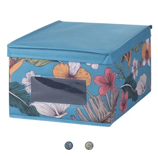 Galileo Κουτί φύλαξης ρούχων μέγεθος XXL με μπροστινό παράθυρο, καπ...