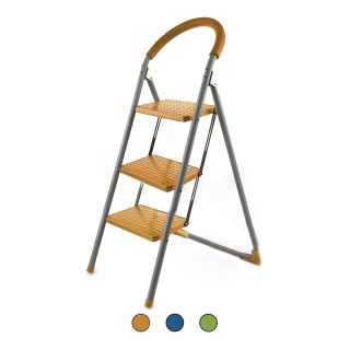 Galileo Σκάλα αναδιπλούμενη 3 σκαλοπάτια από σίδερο Sordine 5919138...