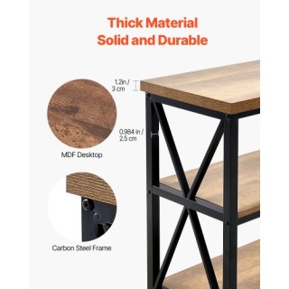 VEVOR Στενό Τραπέζι Καναπέ 55.1 για Είσοδο & Σαλόνι BSXGZDCK5512VD5... VEVOR Στενό Τραπέζι Καναπέ 55.1 για Είσοδο & Σαλόνι BSXGZDCK5512VD5...