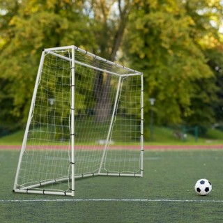 Προπονητής Ποδοσφαίρου VEVOR 8x6FT με Διπλό Δίχτυ Αναπήδησης & Τέρμ... Προπονητής Ποδοσφαίρου VEVOR 8x6FT με Διπλό Δίχτυ Αναπήδησης & Τέρμ...