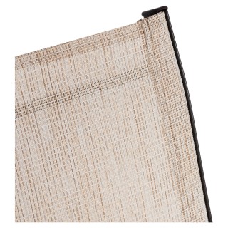 Galileo Εξωτερική καρέκλα με μπράτσα από ανθρακούχο χάλυβα, PVC και...