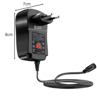 Τροφοδοτικό Γενικής Χρήσης 30W με 6 Βύσματα Izoxis 24262 Τροφοδοτικό Γενικής Χρήσης 30W με 6 Βύσματα Izoxis 24262