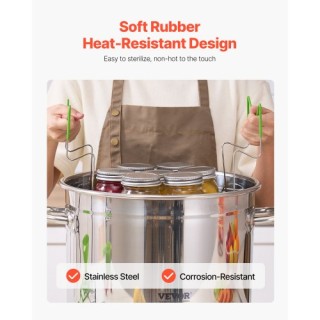 VEVOR Σετ Εκκίνησης Κονσερβοποίησης 11 Τεμαχίων με Ανοξείδωτο Χάλυβ... VEVOR Σετ Εκκίνησης Κονσερβοποίησης 11 Τεμαχίων με Ανοξείδωτο Χάλυβ...