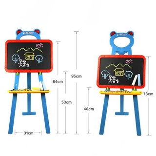 BAKAJI Μαγνητικός Πίνακας Για Παιδιά Με Τρίποδο Γράμματα Μαρκαδόροι...