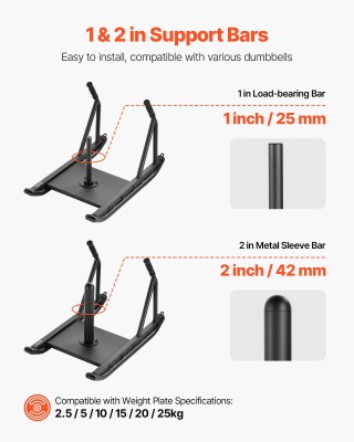 VEVOR Προπονητικό Έλκηθρο Δύναμης 745x440x475 mm για Βελτίωση Ταχύτ...