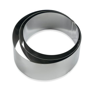 Galileo Σετ 3 Κόππα Πάστα από Ανοξείδωτο Ατσάλι 6-8 cm από SChef 59...