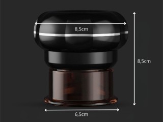 Ηλεκτρική Κινέζικη Βεντούζα Μασάζ με Θέρμανση και 12 Επίπεδα Αναρρό... Ηλεκτρική Κινέζικη Βεντούζα Μασάζ με Θέρμανση και 12 Επίπεδα Αναρρό...