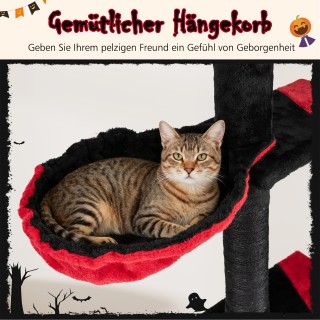 Costway Ρυθμιζόμενο Δέντρο Γατών από το Πάτωμα έως την Οροφή, 5 Επί...