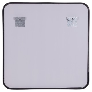 Galileo Καθρέπτης τοίχου 60,5x60,5 εκ με πλαίσιο από αλουμίνιο μοντ...