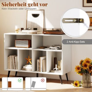 Costway   Πολυλειτουργικό Σταντ Πικάπ με 3 Επίπεδα και Αποθηκευτικο...