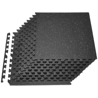 VEVOR Σετ αφρώδους προστατευτικού πατώματος, 12 τμχ, 61 x 61 x 1.4 ...