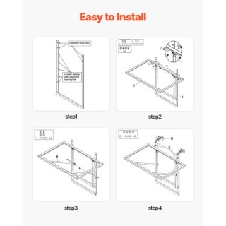 VEVOR Ρυθμιζόμενο Μεταλλικό Τραπέζι Μπαλκονιού 19 x 24 ιντσών FXGZJ... VEVOR Ρυθμιζόμενο Μεταλλικό Τραπέζι Μπαλκονιού 19 x 24 ιντσών FXGZJ...