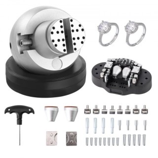 VEVOR Μπάλα Μέγγενη, 5 Εργαλείο Χάραξης, 360° Περιστροφή, 35 Εξαρτή... VEVOR Μπάλα Μέγγενη, 5 Εργαλείο Χάραξης, 360° Περιστροφή, 35 Εξαρτή...