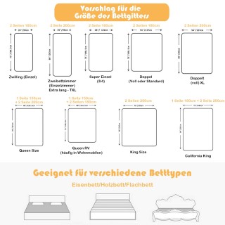 Costway Προστατευτικό Κάγκελο Κρεβατιού για Παιδιά 180 cm - Γκρι BS...