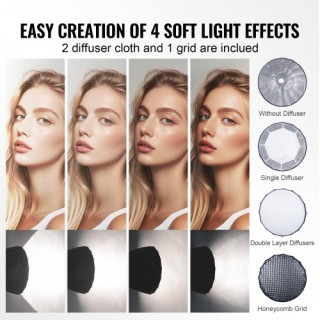 VEVOR Παραβολικό Σόφτμποξ 33 Γρήγορη Απελευθέρωση & Αναδίπλωση & Φ... VEVOR Παραβολικό Σόφτμποξ 33 Γρήγορη Απελευθέρωση & Αναδίπλωση & Φ...