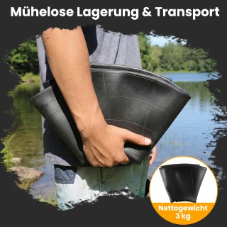 Costway Εσωτερικός σωλήνας βαρέως τύπου, , με φουσκωτό λαστιχένιο ε...