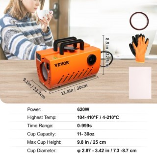 Μηχανή Θερμομεταφοράς Κούπας VEVOR για Κενά Υπολιθογραφίας 11-15oz ... Μηχανή Θερμομεταφοράς Κούπας VEVOR για Κενά Υπολιθογραφίας 11-15oz ...