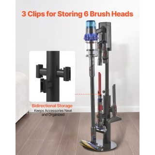 VEVOR Βάση Στήριξης Σκούπας Dyson με 3 Κλιπ XCQZJDSKSSZGDRMG5V0 VEVOR Βάση Στήριξης Σκούπας Dyson με 3 Κλιπ XCQZJDSKSSZGDRMG5V0