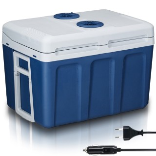 STAKMANN  Φορητό Ηλεκτρικό Ψυγείο 40L Ζεστό και Κρύο Γκρι Πρίζα 230...