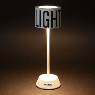 Villa DEste  Επιτραπέζιο φωτιστικό με αισθητήρα αφής, επαναφορτιζόμ...