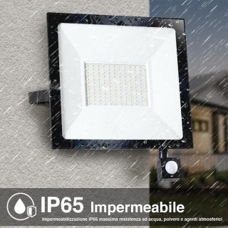 BAKAJI Φωτιστικό LED Εξωτερικού Χώρου με Αισθητήρα Κίνησης 02833085 BAKAJI Φωτιστικό LED Εξωτερικού Χώρου με Αισθητήρα Κίνησης 02833085