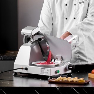 VEVOR Ηλεκτρικός Κόφτης Κρεάτων 180W 10 ιντσών για Αλλαντικά, Ψωμί ... VEVOR Ηλεκτρικός Κόφτης Κρεάτων 180W 10 ιντσών για Αλλαντικά, Ψωμί ...