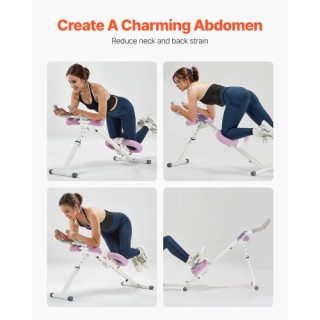 VEVOR Εξοπλισμός Γυμναστικής για Κοιλιακούς στο Σπίτι: Ρυθμιζόμενος... VEVOR Εξοπλισμός Γυμναστικής για Κοιλιακούς στο Σπίτι: Ρυθμιζόμενος...